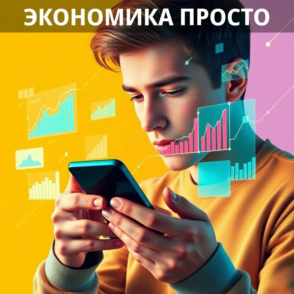 Экономика: просто о сложном
Хочешь понимать, как двигаются деньги и почему растут цены? В канале — свежие новости, разборы, простые объяснения. Чек-лист: тренды, инфляция, инвестиции | Сетка — социальная сеть от hh.ru