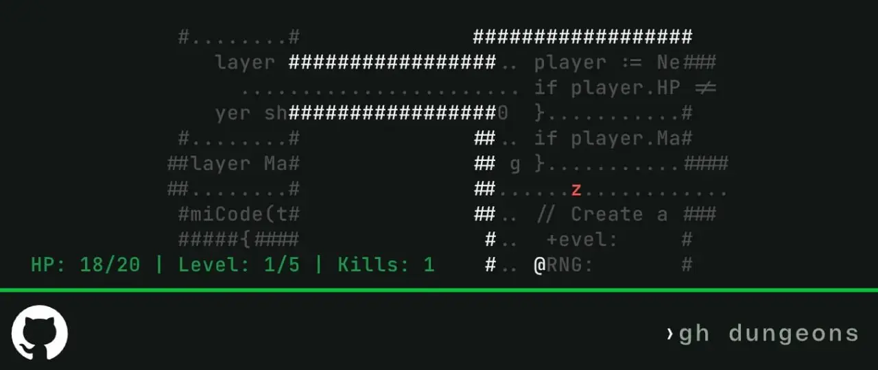 https://tproger.ru/articles/github-dungeons-vaw-repozitorij-stanovitsya-rogalikom-s-pomoshhyu
TL;DR: На основе последнего коммита в репозитории создает rogue-like игру | Сетка — социальная сеть от hh.ru