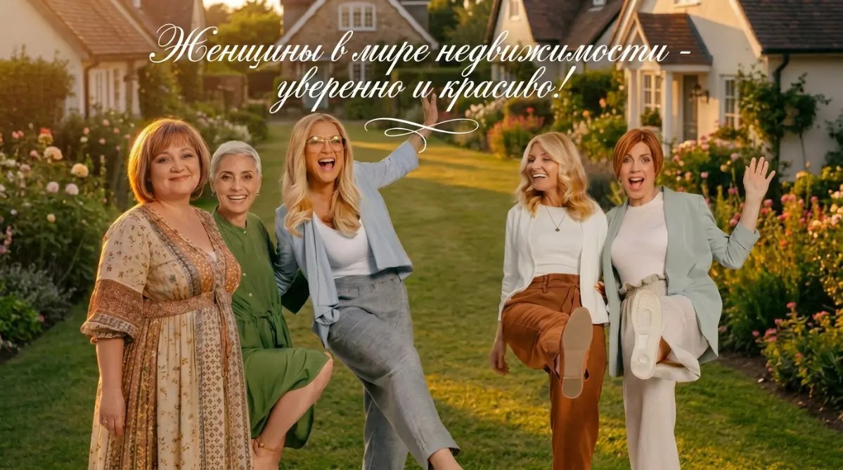 ЖЕНСКИЙ КЛУБ РИЭЛТОРОВ «ВИРИНЕЯ» ОТКРЫВАЕТ ДВЕРИ!
🌸 Дорогие женщины, посвятившие себя недвижимости!
Приглашаем вас стать частью нашего уютного и вдохновляющего женского клуба «Виринея» — места, где по... | Сетка — социальная сеть от hh.ru