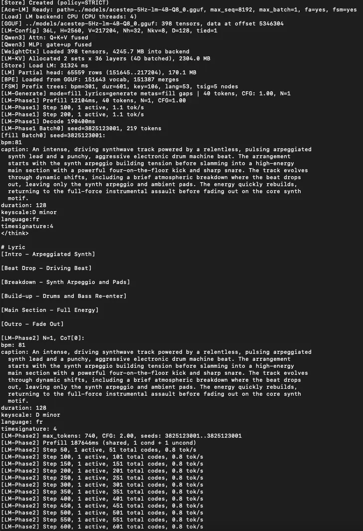 🚀 КАК Я ЗАПУСТИЛ ACE STEP (АНАЛОГ SUNO) НА MAC PRO 2008 ГОДА
https://vk.ru/wall10503398\5419
Сегодня ночью в моей мастерской случилось невероятное | Сетка — социальная сеть от hh.ru