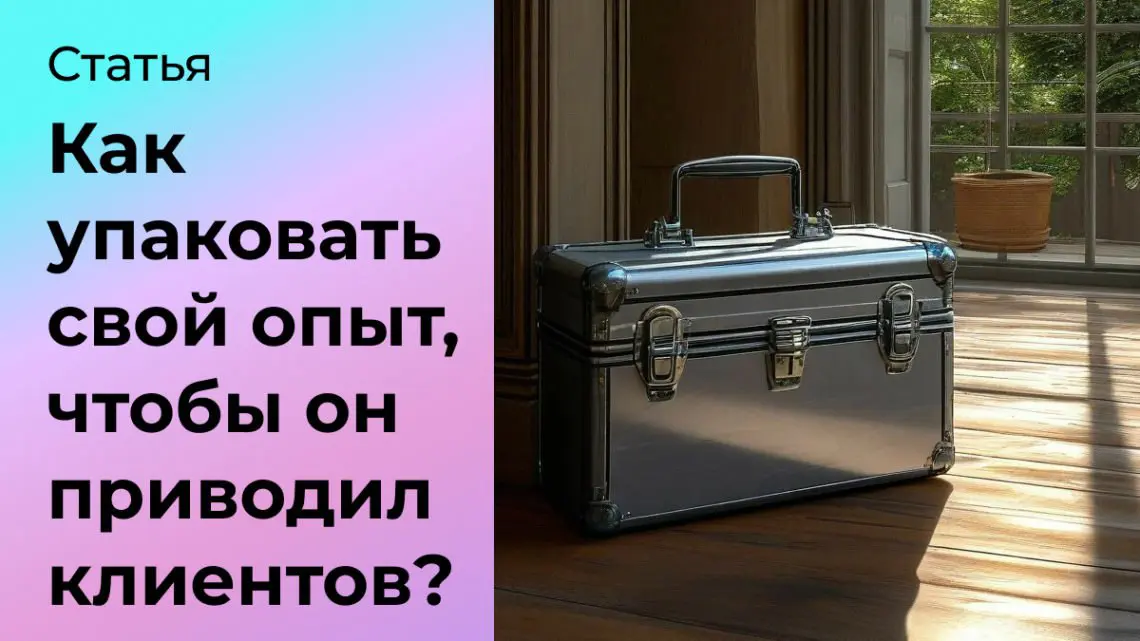 Как упаковать свой опыт в кейсы, чтобы он приводил клиентов? | Сетка — социальная сеть от hh.ru