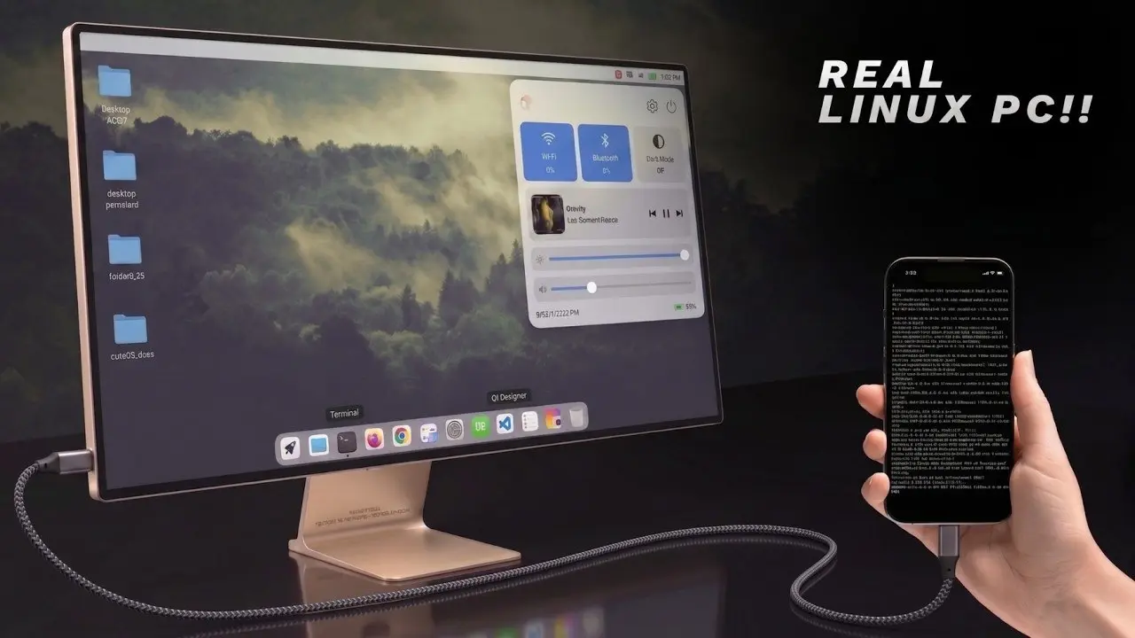 DroidDesk
DroidDesk — это инструмент, превращающий Android-смартфон в полноценный Linux-десктоп с доступом к ядру системы | Сетка — социальная сеть от hh.ru