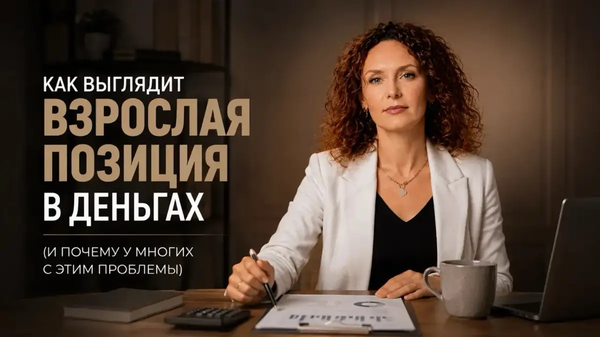 Взрослая позиция в деньгах | Сетка — социальная сеть от hh.ru