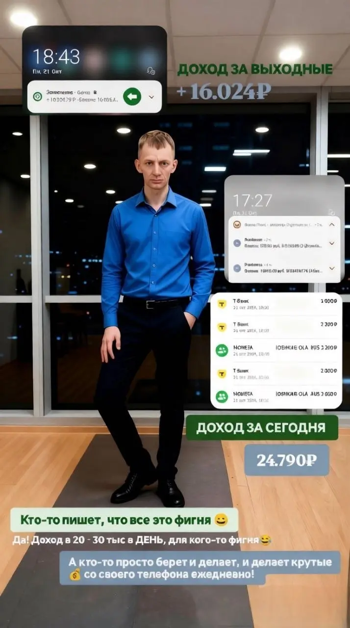 🌟 Открой мир безграничных возможностей
🚀 Представь, что у тебя есть помощник, который работает 24/7, без выходных и праздников! Он никогда не устает, не ленится и выполняет все задачи на автомате!
💰 Х... | Сетка — социальная сеть от hh.ru