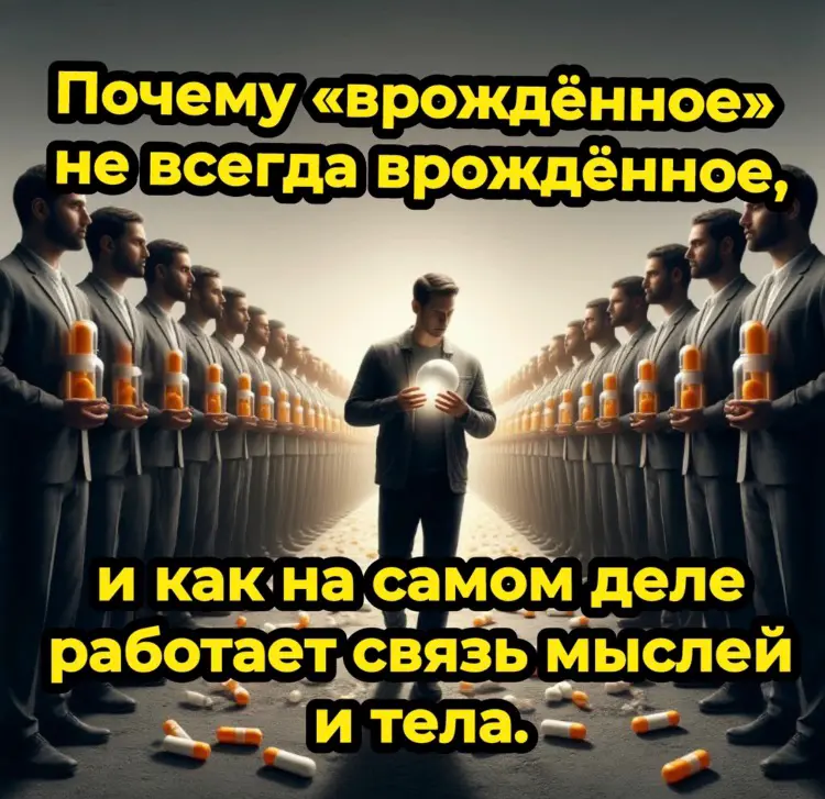 Почему «врождённое»  не всегда врождённое, и как на самом де | Сетка — социальная сеть от hh.ru