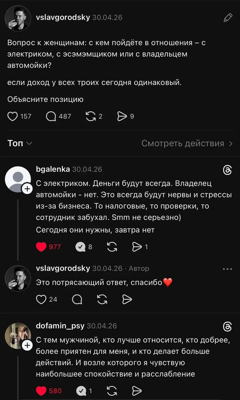 Статистика: скоро смм-щик захочет стать электриком, но будет | Сетка — социальная сеть от hh.ru