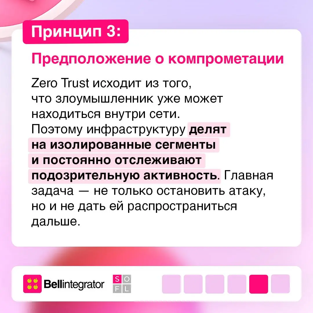 Доверяй пользователям, но проверяй 📋
Современная кибербезопасность — это уже не защита, а постоянная проверка каждого доступа | Сетка — социальная сеть от hh.ru