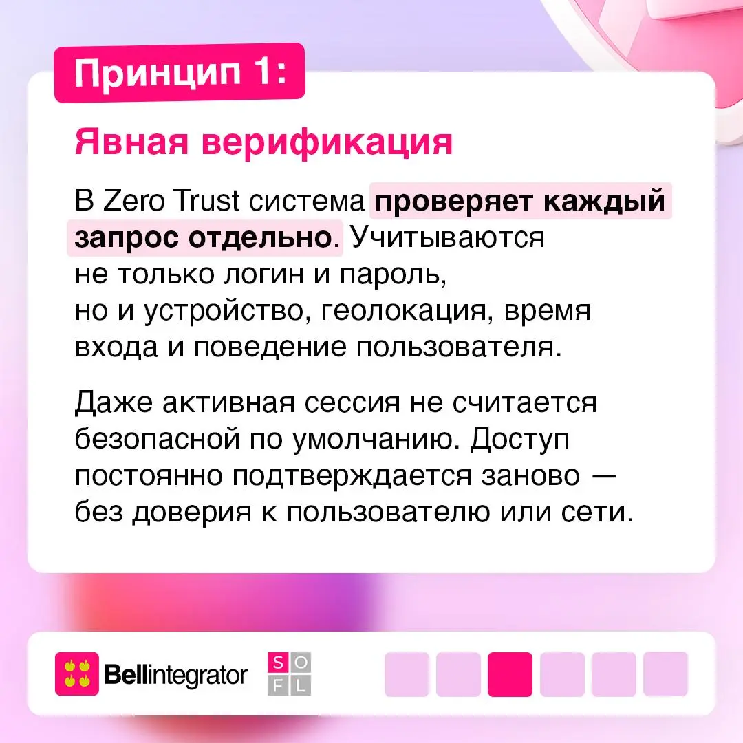 Доверяй пользователям, но проверяй 📋
Современная кибербезопасность — это уже не защита, а постоянная проверка каждого доступа | Сетка — социальная сеть от hh.ru