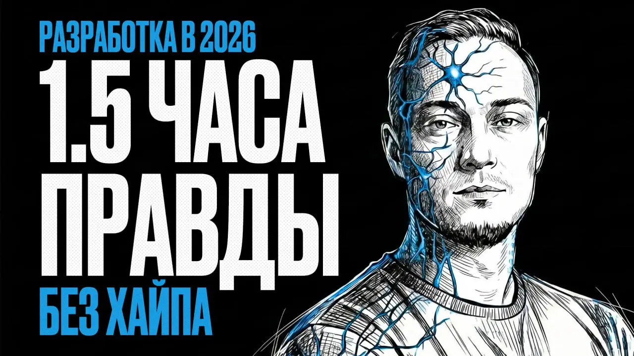Полтора часа правды про IT-рынок в эпоху AI
В апреле я провёл закрытый эфир для своих студентов: полтора часа разбирал, что произошло с профессией разработчика за последний год и почему правила игры п... | Сетка — социальная сеть от hh.ru