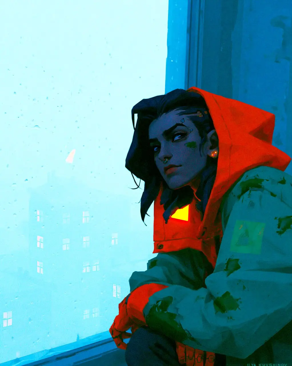 Четыре кадра. Четыре вселенные. ⚙️🔥💧🏙
Каждый арт — это портал в историю, которую мы еще не рассказали | Сетка — социальная сеть от hh.ru