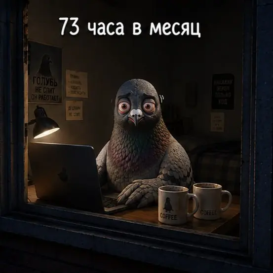 Был обычный рабочий день. Пашка, как всегда, пинговал голубок, но одна мысль не дала ему покоя.
Помочь Пашке (и себе). | Сетка — социальная сеть от hh.ru