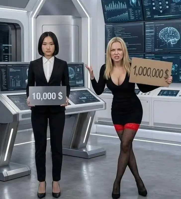 Финал женской монополии: Почему к 2030 году ты выберешь «нейро-Наташку»?
Корпорации нащупали главную боль современного мужчины и готовят товар, который перевернет мир | Сетка — социальная сеть от hh.ru
