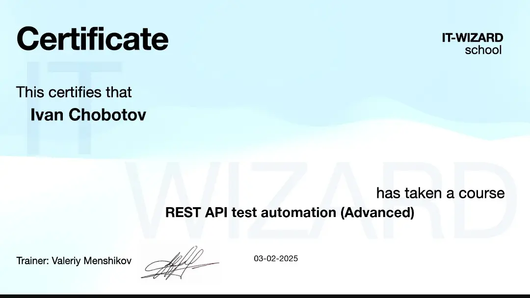 Network member avatar