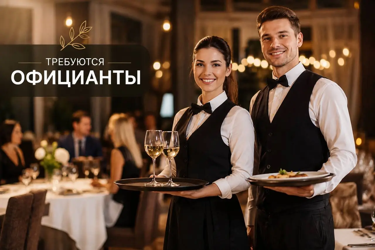 ОФИЦИАНТ
180 000₽ - 210 000₽
Прямой работодатель
• Коммунарка, м. Коммунарка, Ольхово, Новомосковская
• Рестораны/Кафе
• +79851495777
Полное описание вакансии размещено в Телеграм и Макс | Сетка — социальная сеть от hh.ru