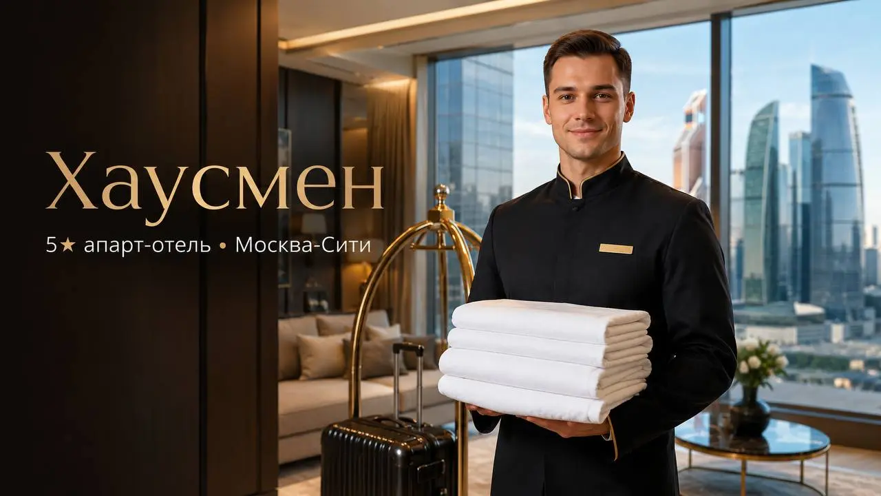 ХАУСМЕН
Даймонд Апартаменты
• Москва, Москва-Сити, м. Москва-Сити
• Гостиничный бизнес
• +79166559553
Полное описание вакансии размещено в Телеграм и Макс | Сетка — социальная сеть от hh.ru