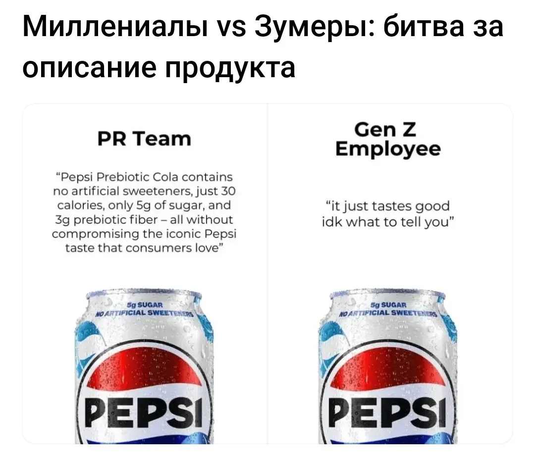 Причина моего ухода из маркетинга - не умею упаковывать эмоции в “дурацкие” фразы, которые работают 😄 Привет миллениалам 👋 | Сетка — социальная сеть от hh.ru
