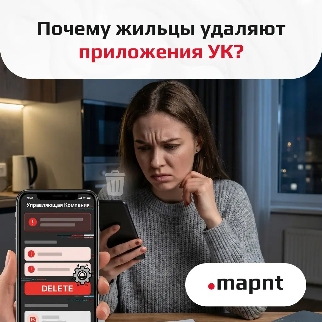 Почему жильцы удаляют приложения УК: 5 фатальных UX-ошибок при разработке приложения | Сетка — социальная сеть от hh.ru