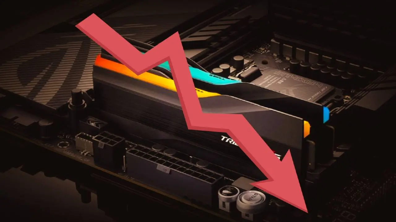 OpenAI сворачивает ИИ-стройку: цены на DDR5 рухнули
Цены на оперативную память DDR5 впервые за долгое время пошли вниз, и рынок уже связывает это с изменениями в стратегии OpenAI | Сетка — социальная сеть от hh.ru