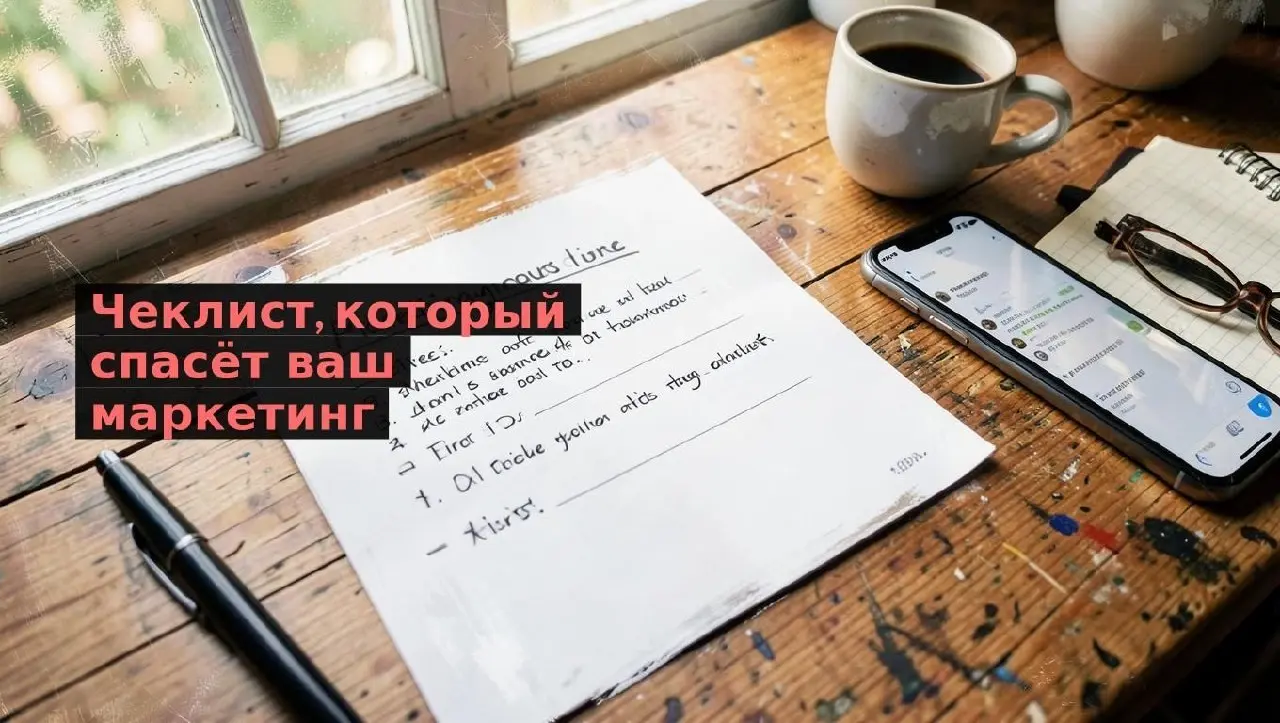 Чеклист, который спасёт ваш маркетинг от провала
Первое открытие - как найти золотые ключевые слова, чтобы объявления не терялись в потоке | Сетка — социальная сеть от hh.ru