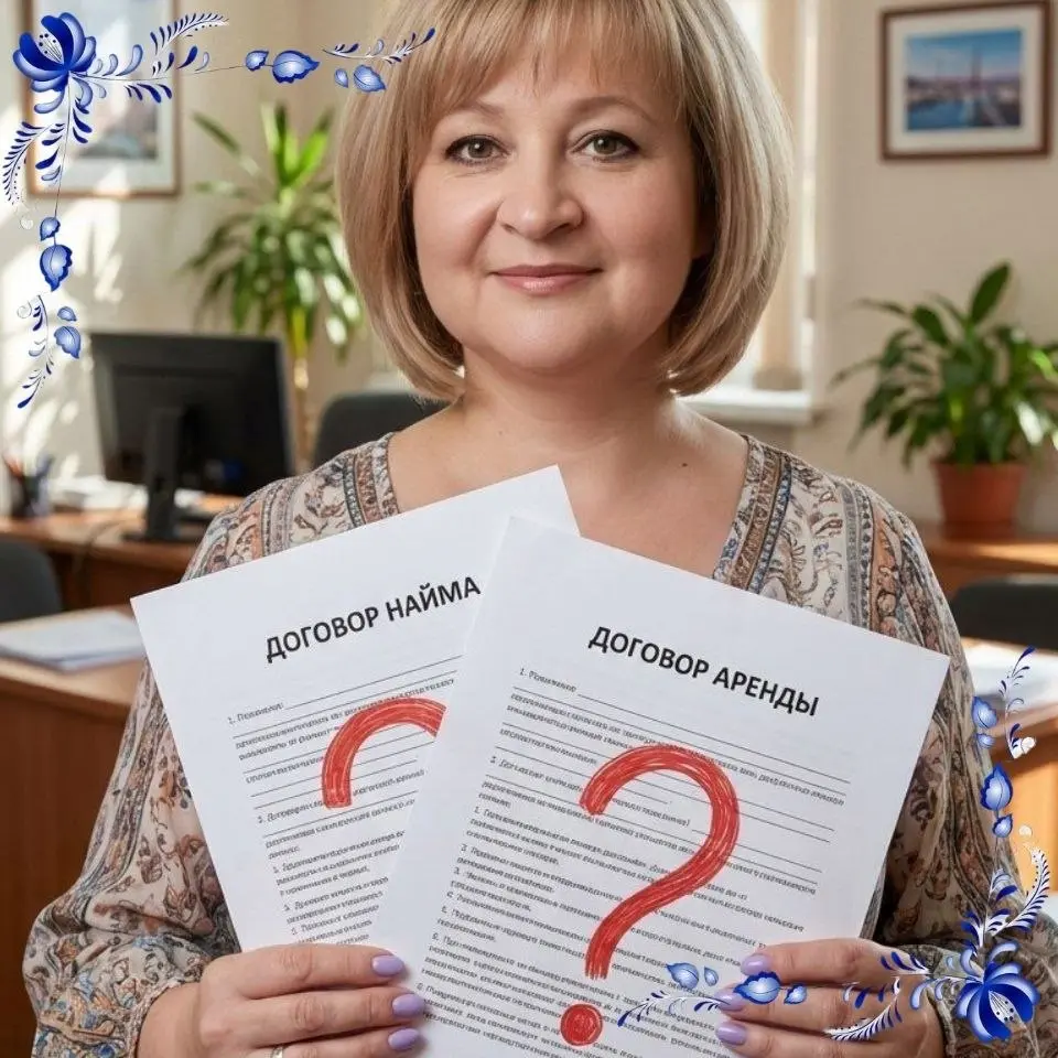 АРЕНДА ИЛИ НАЁМ: В ЧЁМ РАЗНИЦА?
🤝 Часто в быту мы говорим «договор аренды квартиры», но юридически это не всегда верно. Когда речь идёт о жилье, важно понимать разницу между этими понятиями | Сетка — социальная сеть от hh.ru