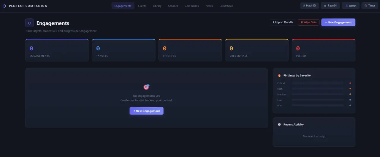 Pentest Companion
https://github.com/Poellie01/PentestCompanion/ | Сетка — социальная сеть от hh.ru