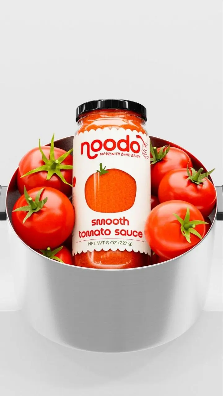 🆕 Новая неделя = Новый бренд
Сегодня смотрим основанный папой и дочкой Noodo, который был полноценно запущен этой весной | Сетка — социальная сеть от hh.ru