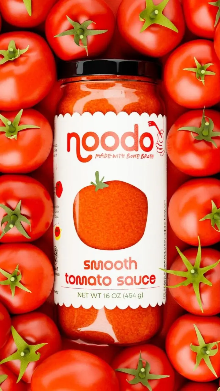 🆕 Новая неделя = Новый бренд
Сегодня смотрим основанный папой и дочкой Noodo, который был полноценно запущен этой весной | Сетка — социальная сеть от hh.ru