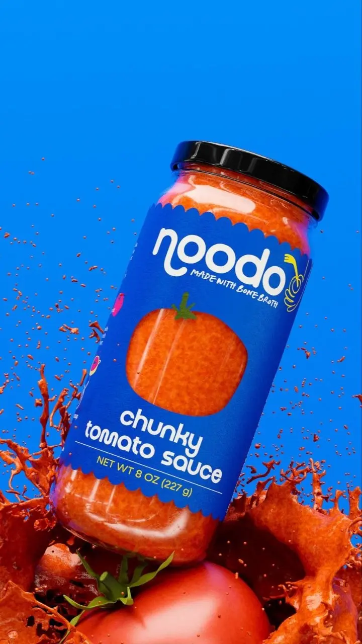 🆕 Новая неделя = Новый бренд
Сегодня смотрим основанный папой и дочкой Noodo, который был полноценно запущен этой весной | Сетка — социальная сеть от hh.ru