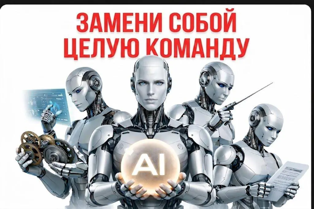 Замени собой целую команду
В 2026 году «туннельное зрение» — главный барьер для развития | Сетка — социальная сеть от hh.ru