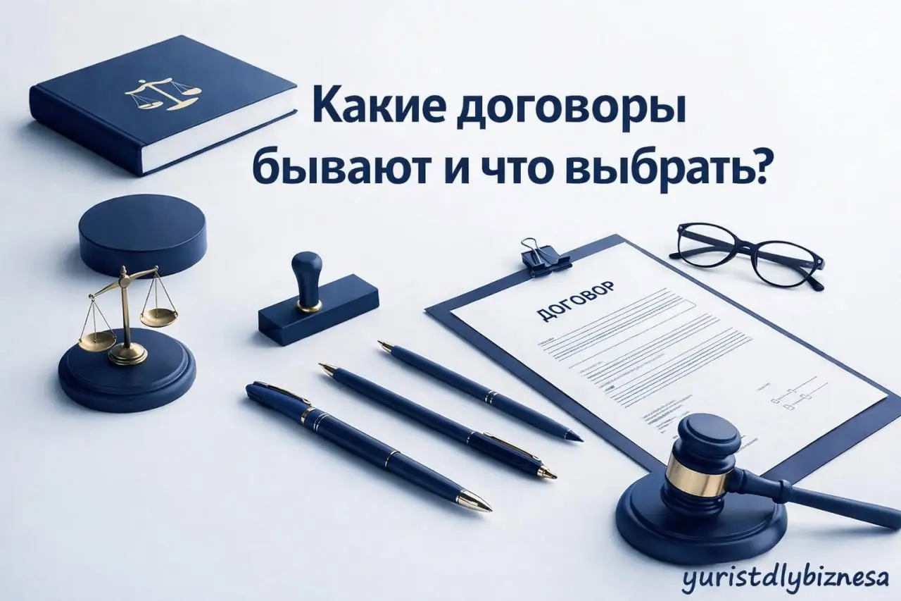Какие договоры бывают и что выбрать? | Сетка — социальная сеть от hh.ru