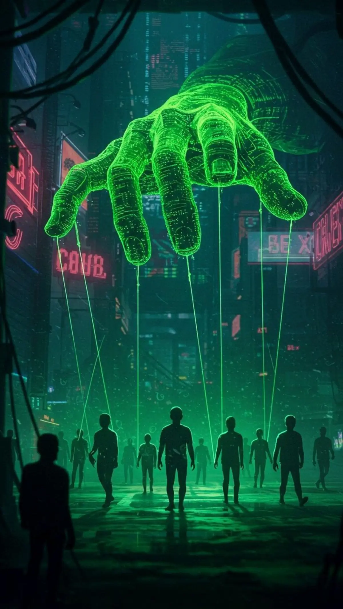 👁️ | Сетка — социальная сеть от hh.ru
