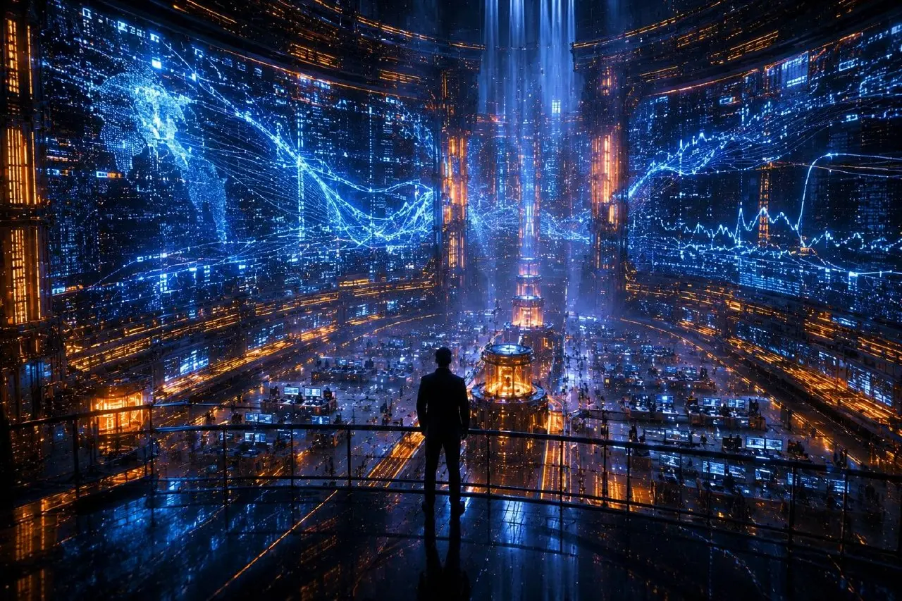 🏦 JPMorgan | AI перестал быть экспериментом
Крупнейший банк мира только что сказал всему финансовому сектору: AI — это не опция, это обязательная инфраструктура | Сетка — социальная сеть от hh.ru
