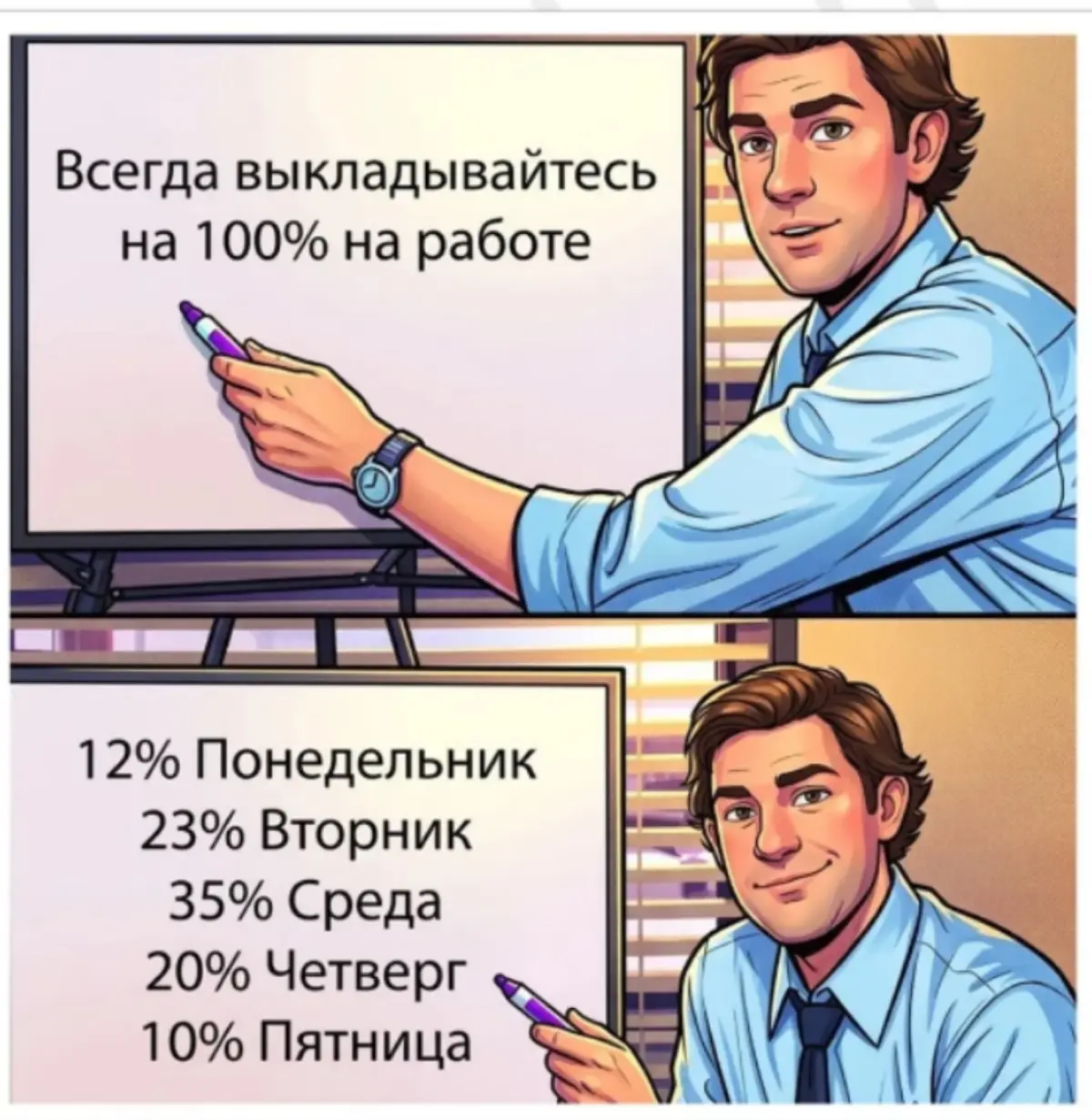 100% на работе | Сетка — социальная сеть от hh.ru