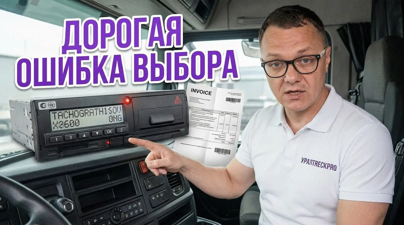 Владельцы автопарков продолжают терять деньги из-за ошибок с тахографами. Сэкономив на гаражном монтаже, вы рискуете лишиться гарантии на тягач | Сетка — социальная сеть от hh.ru