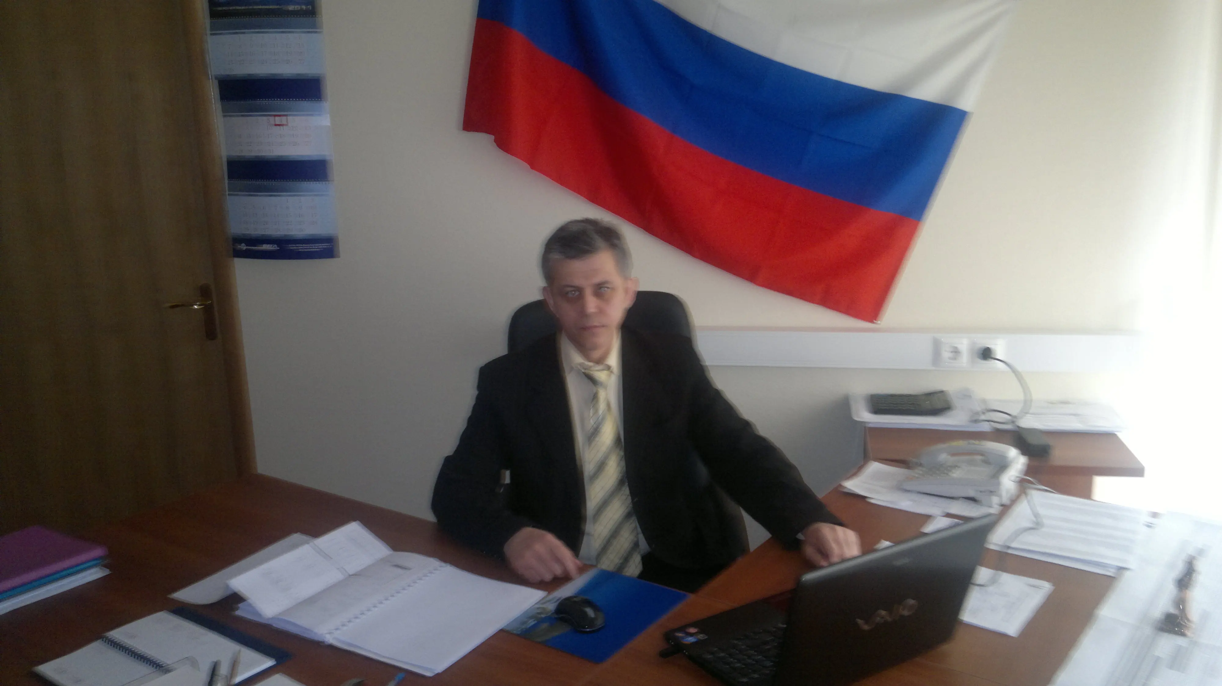 Николай Калмыков