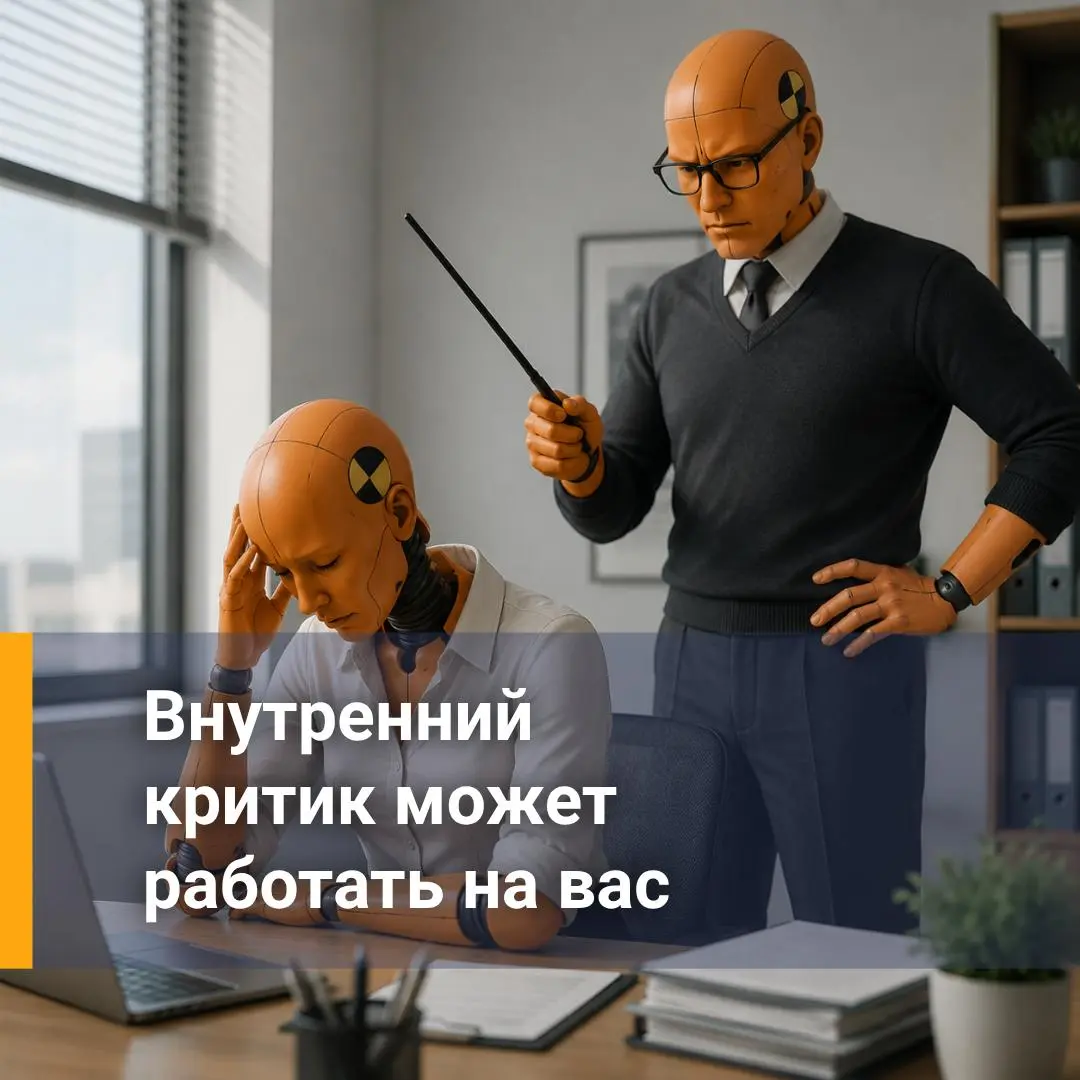 «Критикуешь – предлагай»: как подружиться с внутренним критиком
Иногда я слышу от клиентов фразы, которые они слишком строго говорят себе: «я недостаточно старался», «опять все испортил», «со мной что... | Сетка — социальная сеть от hh.ru