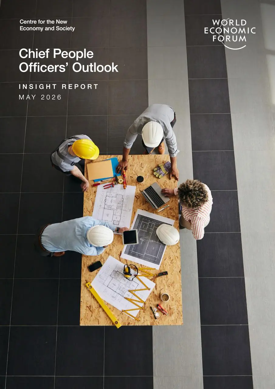 Всемирный экономический форум (WEF) опубликовал очередной отчет-срез Chief People Officers’ Outlook (т.е. Взгляд директоров по персоналу) за май 2026 года | Сетка — социальная сеть от hh.ru