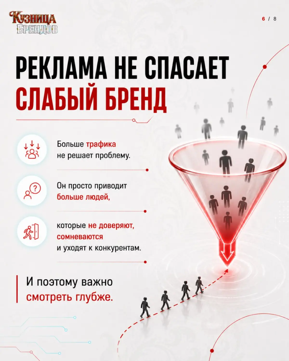 Бюджет на рекламу растёт, а заявок больше не становится. Нанят сильный менеджер, а конверсия не двигается | Сетка — социальная сеть от hh.ru
