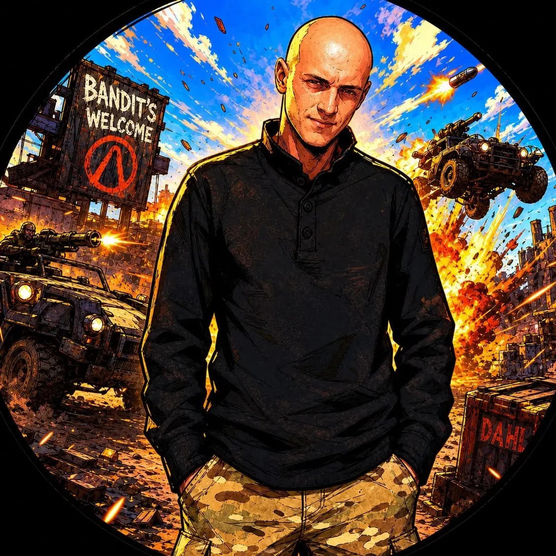 Network member avatar