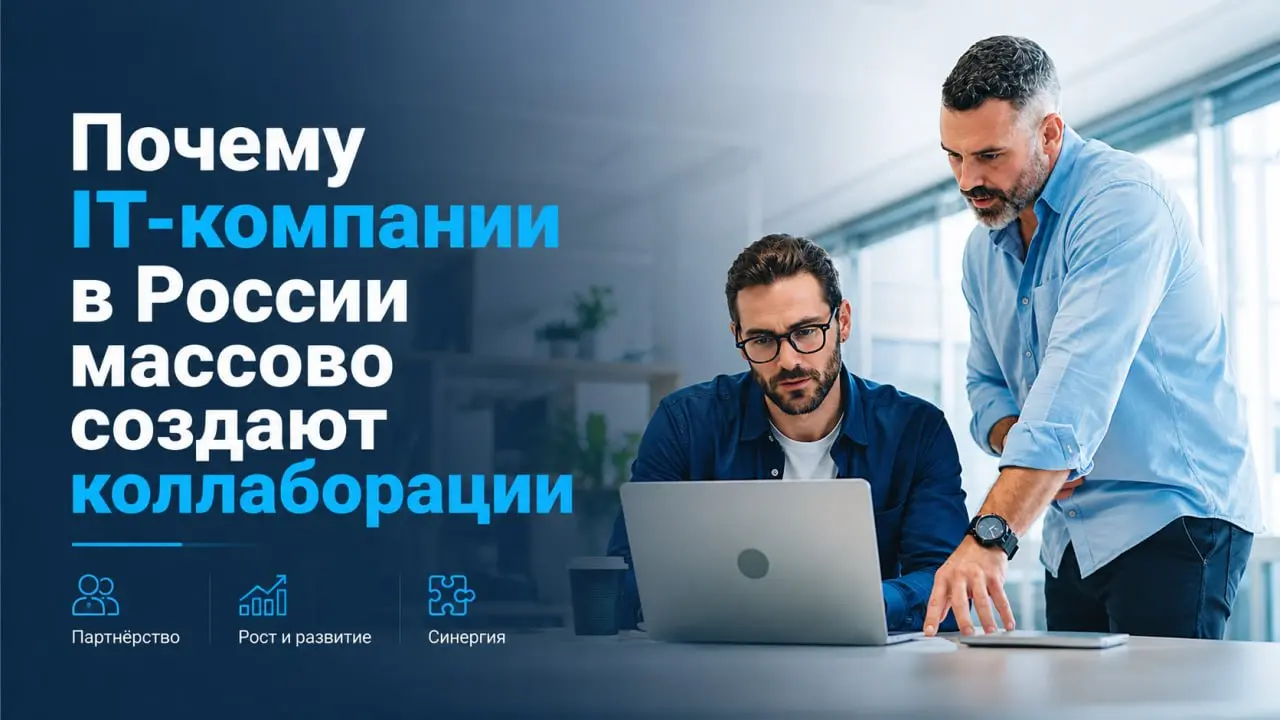 Недавно «Ведомости» попросили меня прокомментировать, почему российские ИТ-компании всё чаще создают коллаборации.
В статье вышел короткий комментарий, а здесь чуть разверну мысль | Сетка — социальная сеть от hh.ru
