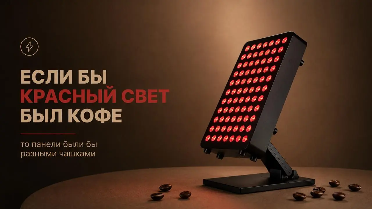 Какую панель красного света выбрать? 🤔
Вы часто просите проконсультировать по панелям: чем одна отличается от другой, куда смотреть, на какие цифры обращать внимание | Сетка — социальная сеть от hh.ru
