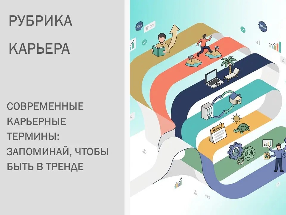 Новый лексикон карьеры: тренды рынка труда 2025-2026 | Сетка — социальная сеть от hh.ru