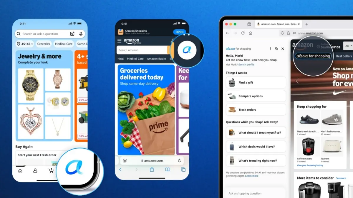 Amazon запускает Alexa for Shopping | Сетка — социальная сеть от hh.ru