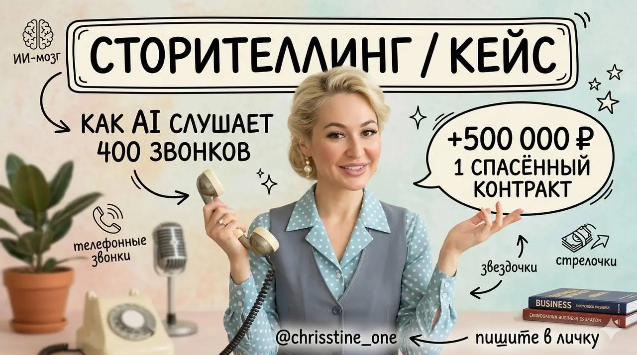 Представьте: 9 менеджеров, 400 звонков в день. И ни один не прослушан до конца.
Именно с этим к нам пришёл клиент - рекрутинговая компания.
РОП физически не может слушать 400 звонков в день | Сетка — социальная сеть от hh.ru