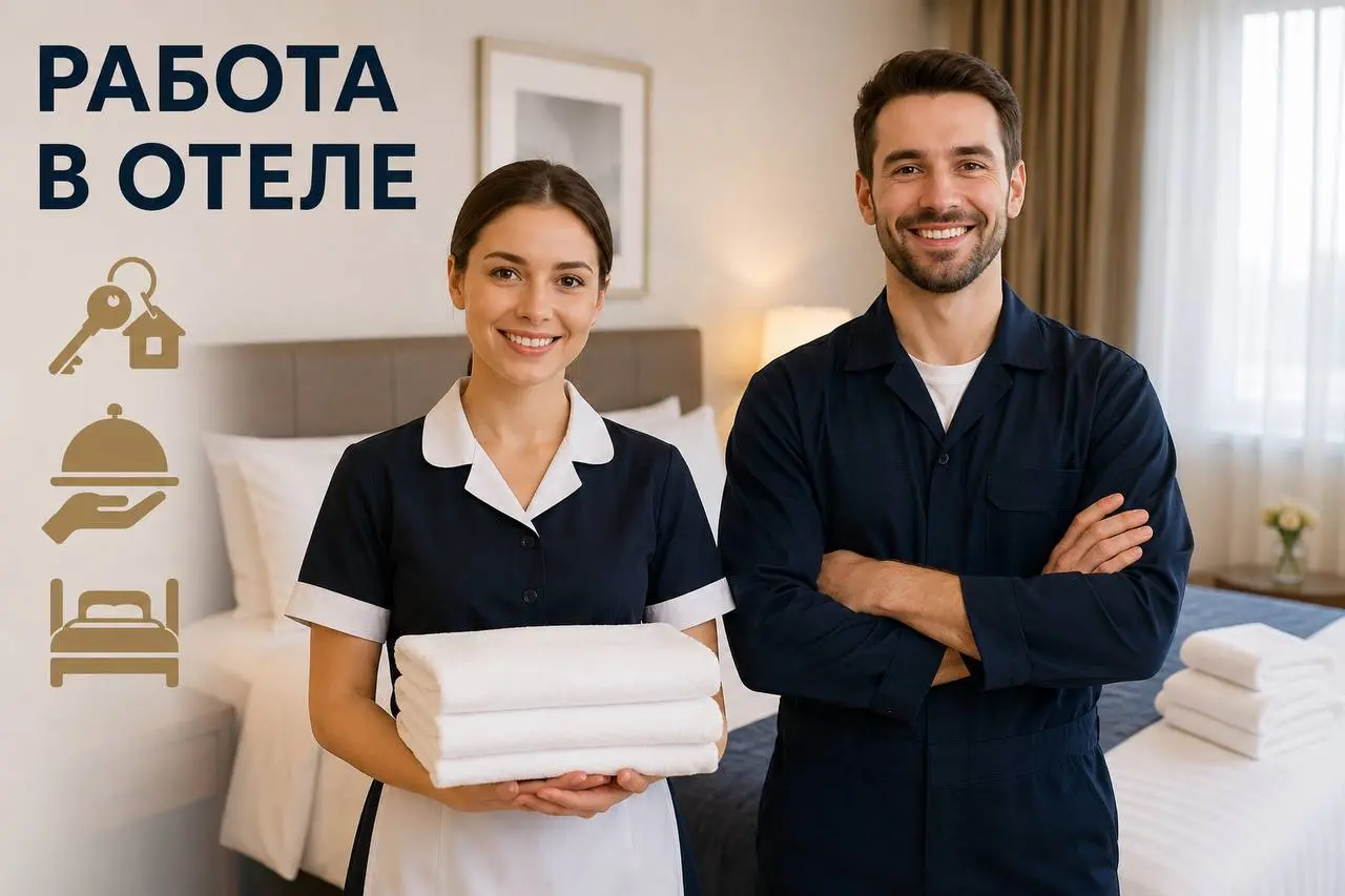 1️⃣ГОРНИЧНАЯ,
2️⃣ХАУСМЕН
80 000₽ - 100 000₽
Отель
• Москва/Подмосковье
• Гостиничный бизнес
• +79854885959
Полное описание вакансии размещено в Телеграм и Макс | Сетка — социальная сеть от hh.ru