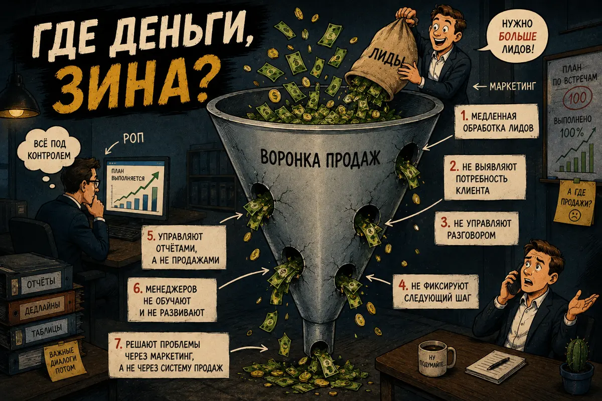 За 20 лет управления продажами я чётко поняла… | Сетка — социальная сеть от hh.ru