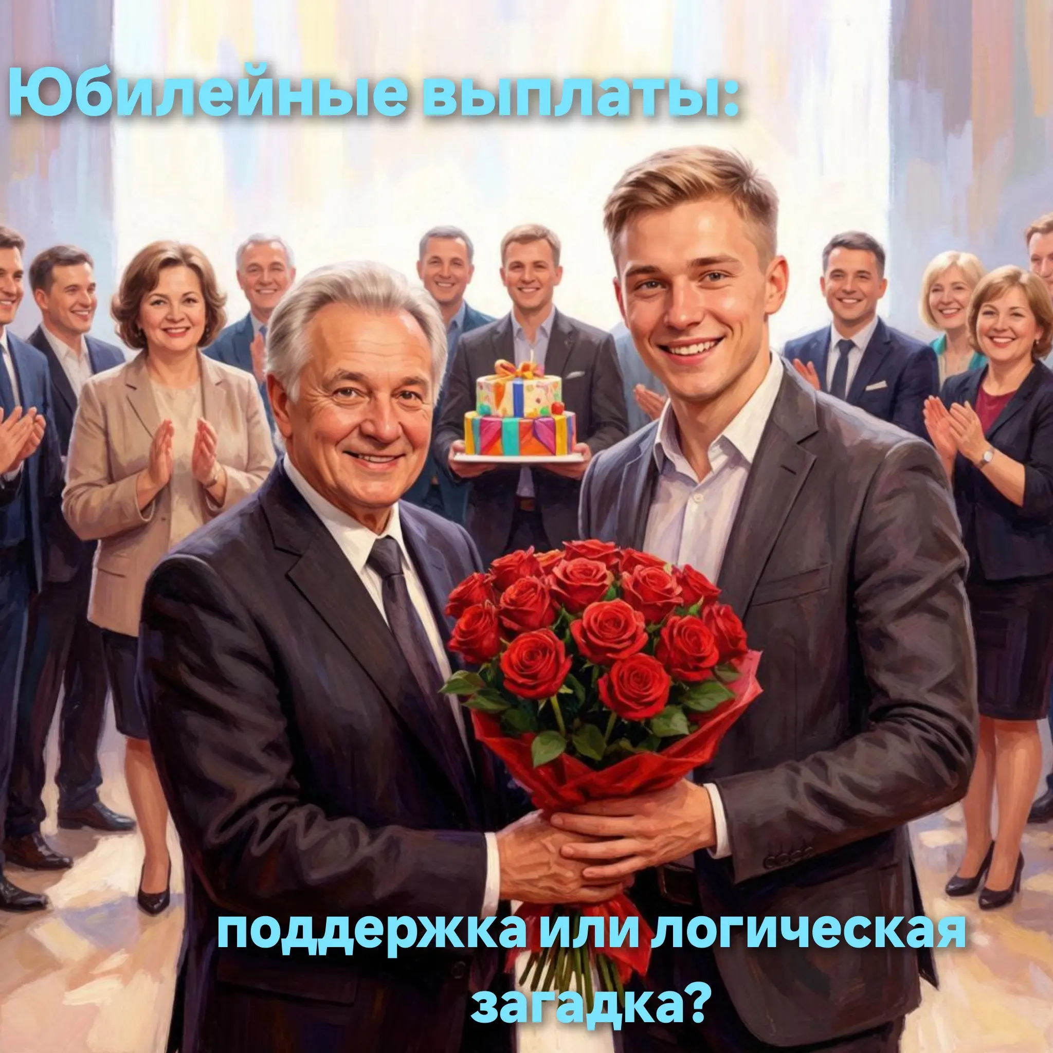 Юбилей – не достижение. А зачем тогда платить? | Сетка — социальная сеть от hh.ru