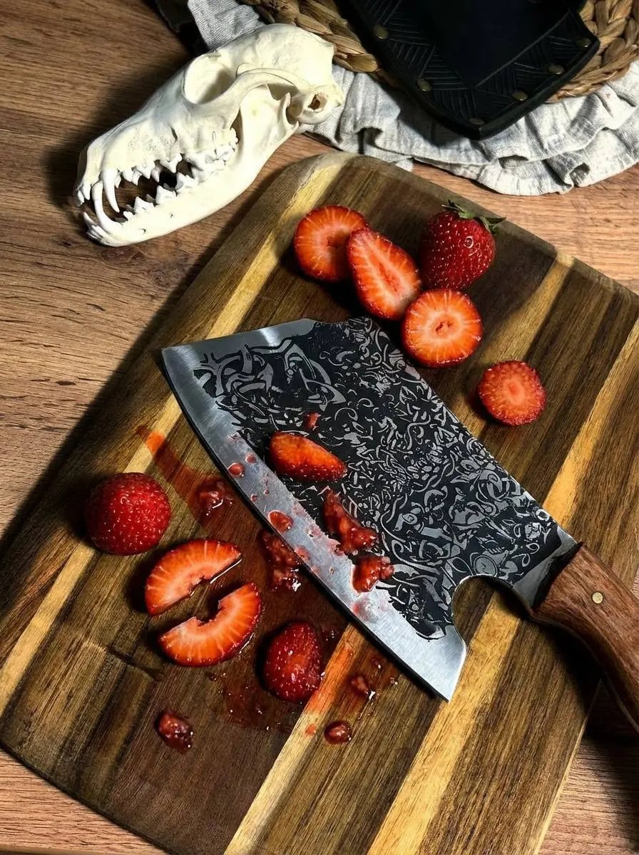 Наша тяпка - для тех, кто любит готовить по-настоящему вкусно 🔥
С её помощью легко разделать мясо, подготовить идеальные куски для сочных стейков и устроить дома настоящий гастро-ужин | Сетка — социальная сеть от hh.ru