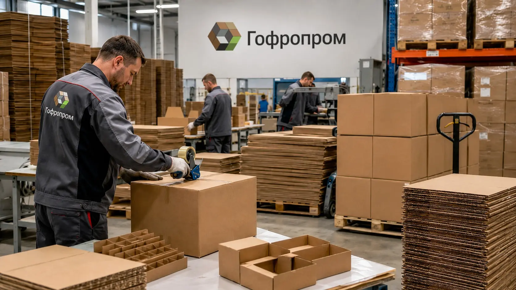 Гофрокартон как часть бизнес-процесса | Сетка — социальная сеть от hh.ru