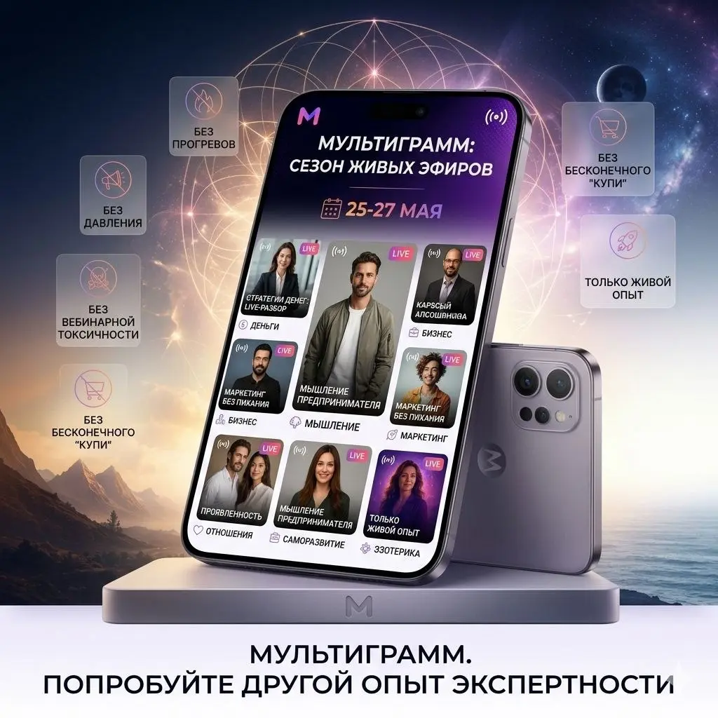 ✨️Мы создаем пространство, где ценность эксперта подтверждается не скринами доходов или прогревочными цепочками, а качеством его мысли и глубиной трансформации, которую он дает | Сетка — социальная сеть от hh.ru